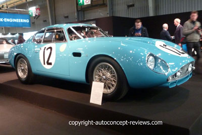 1961 Aston Martin DB4 GT Zagato MP208 Special Lightweight